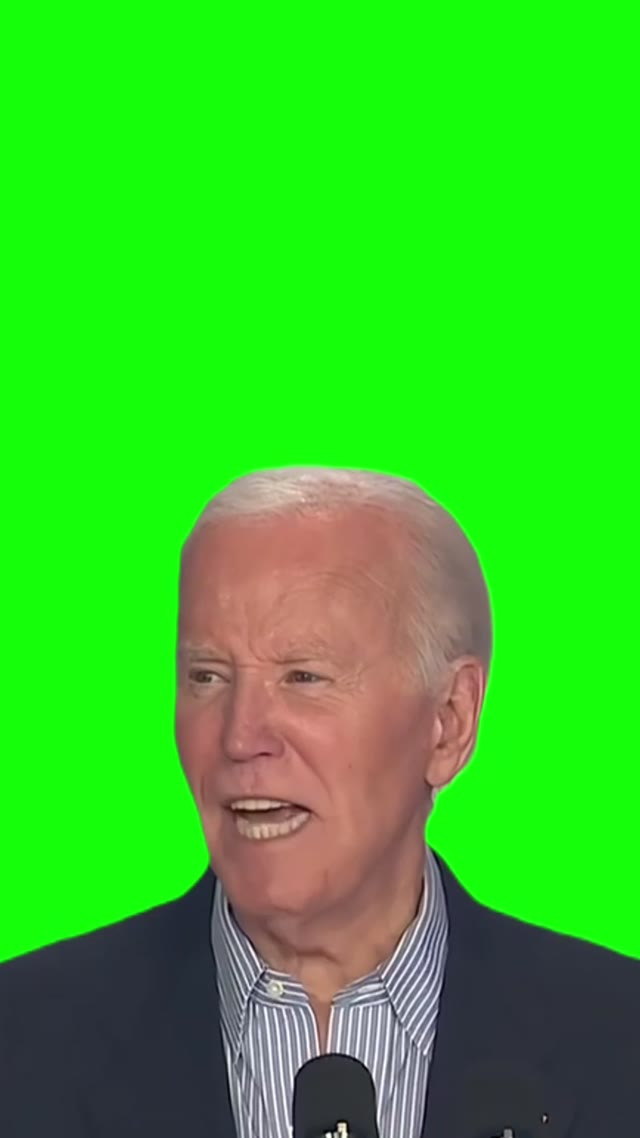 I will beat him again in 2020 green screen