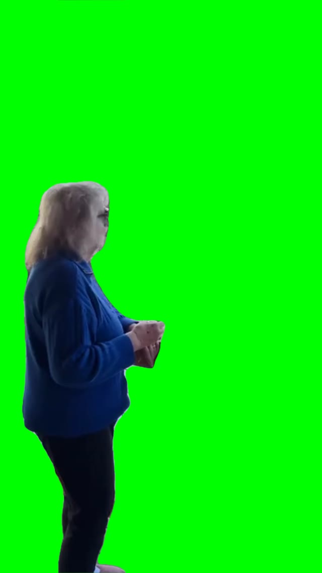 Im a bad Bitch template green screen