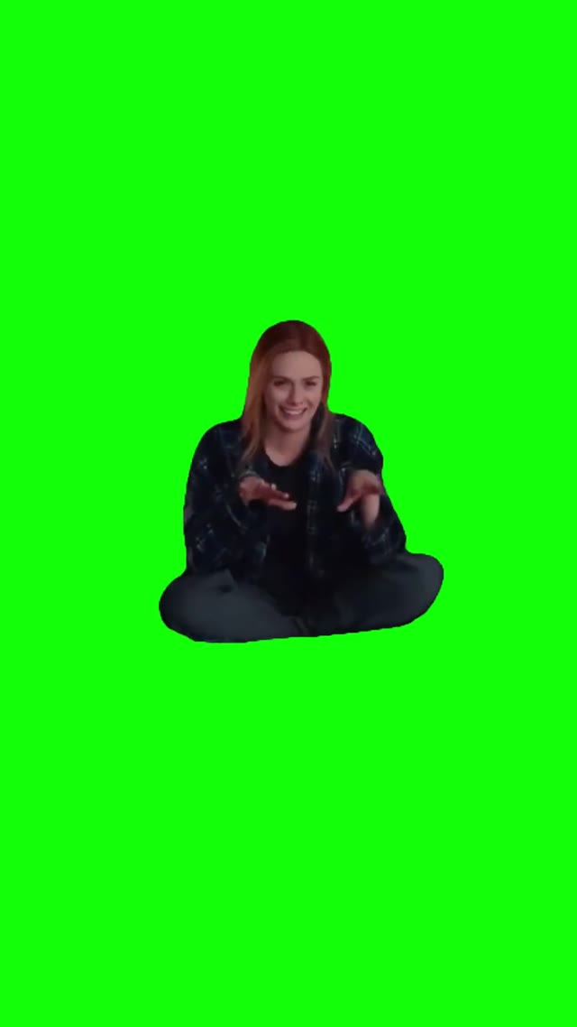 Im fine  green screen
