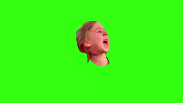Im not okay green screen