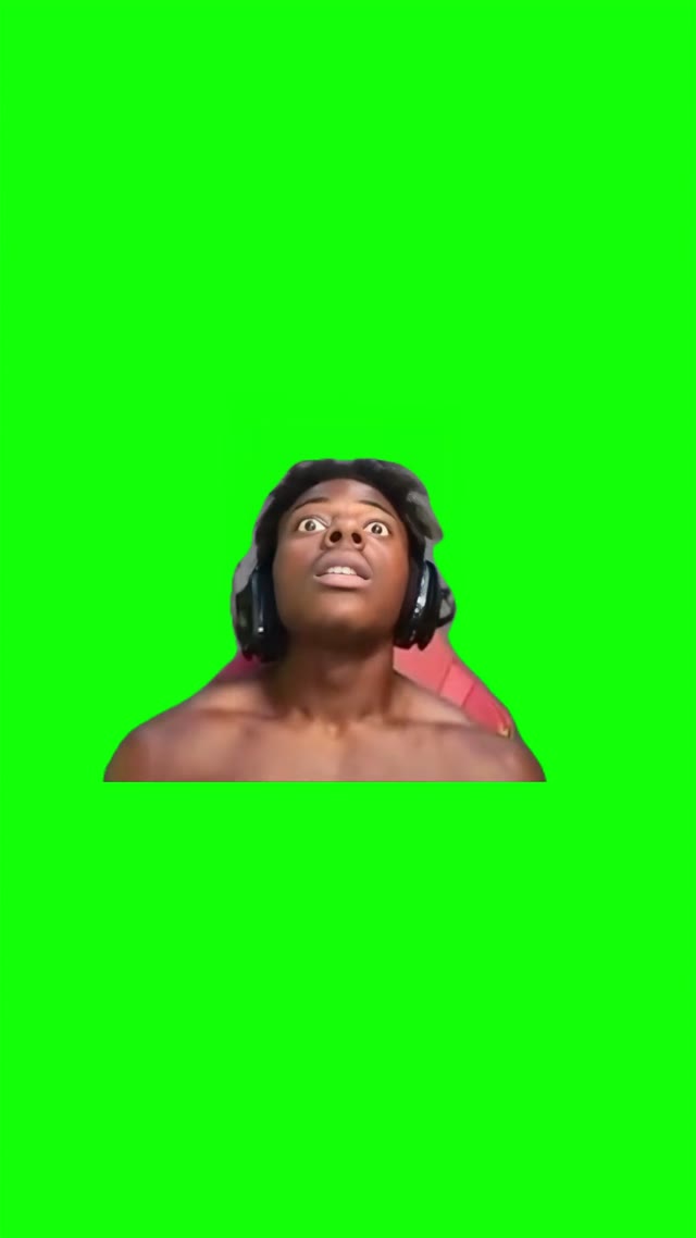 Ishowspeed 67 again green screen