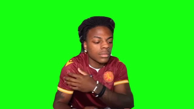 Ishowspeed green screen