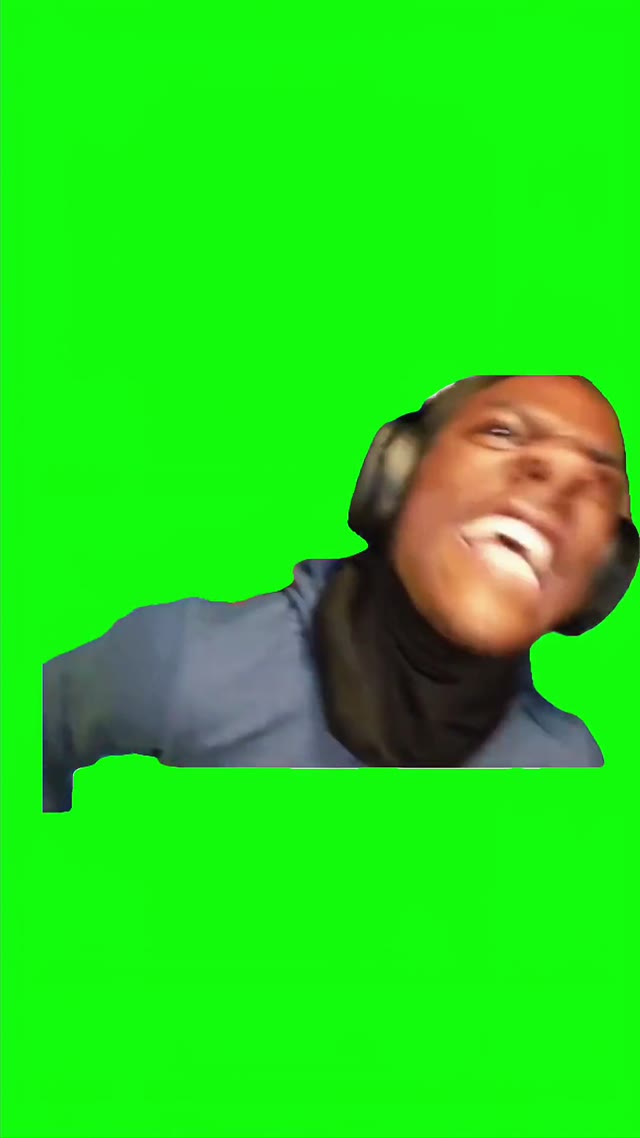 Ishowspeed Take that off  green screen
