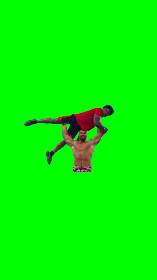 Ishowspeed gets eliminated green screen
