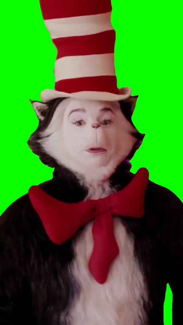 It was ruined when she bought it green screen