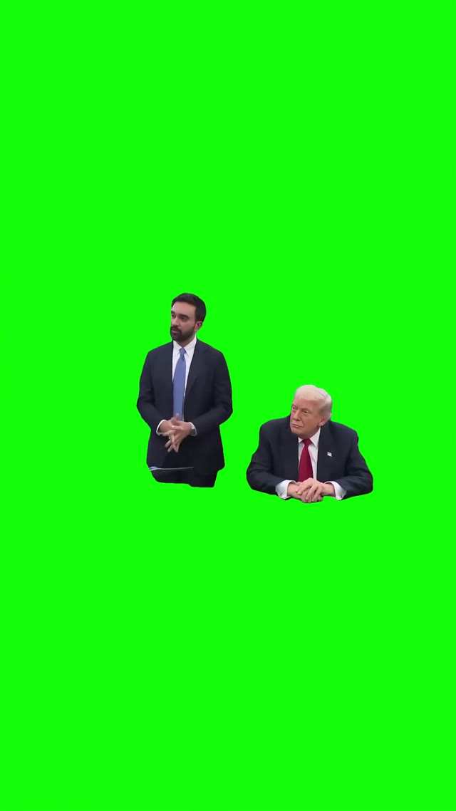 Its easier than explaining 4k green screen