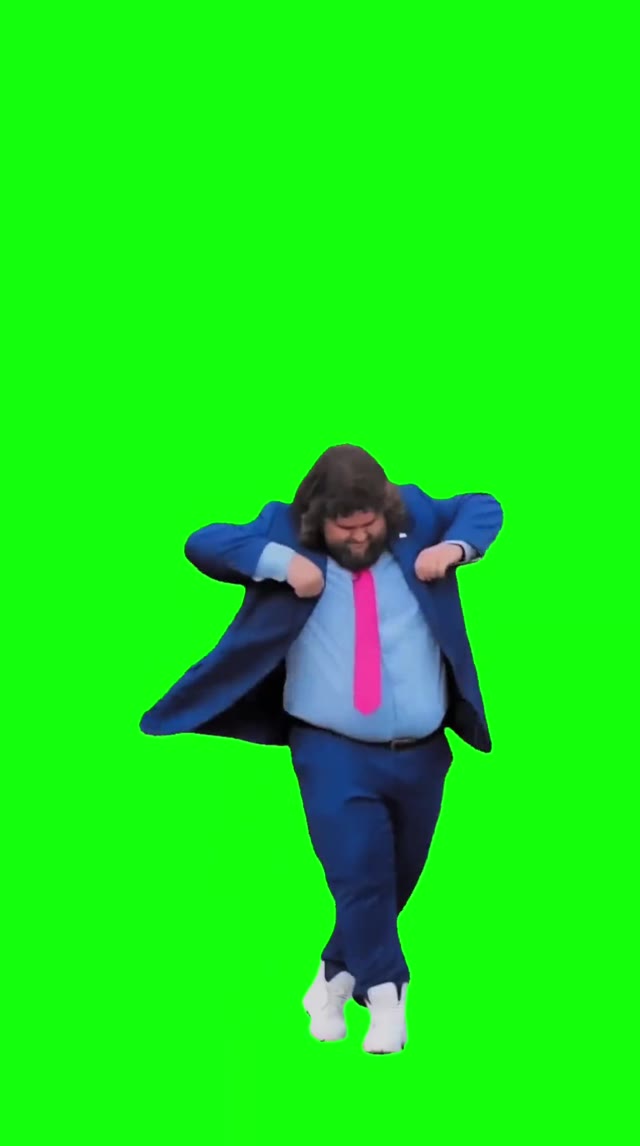 JD Keep It gangsta green screen