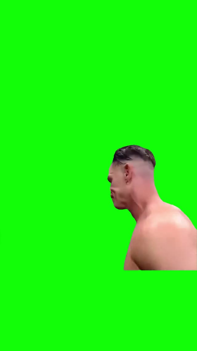 John Cena Leaving green screen