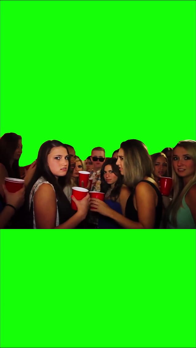 Judging green screen