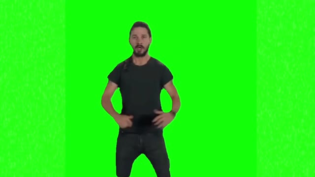 Just do it green screen
