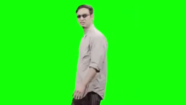 Just stop green screen