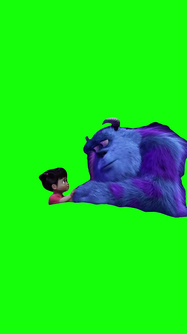 KITTY HAS TO GO green screen