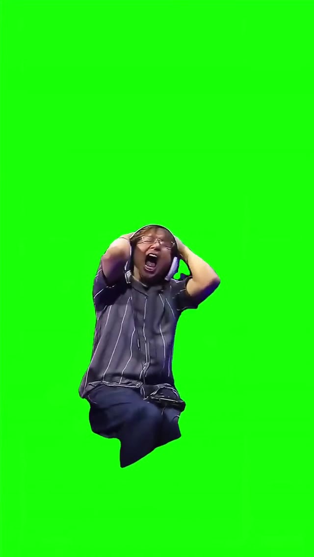 KOJIKOG CRASHOUT green screen