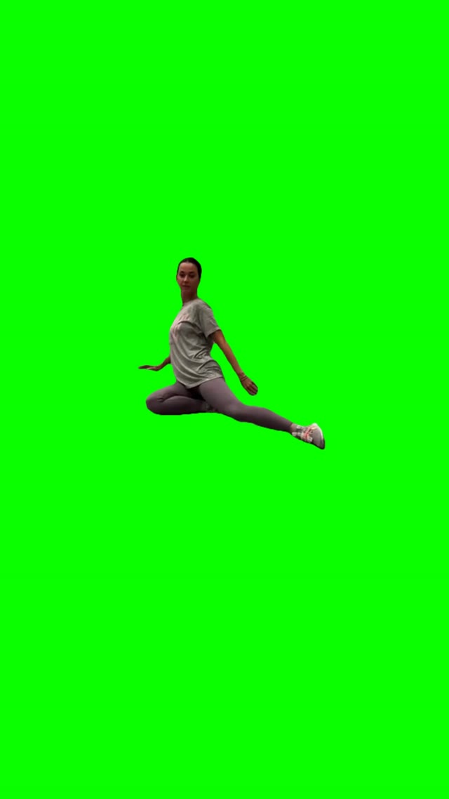Katy Perry Slides green screen