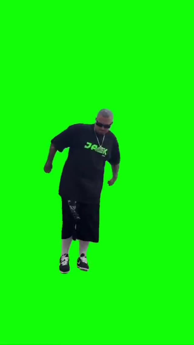 Keep It Gangsta green screen