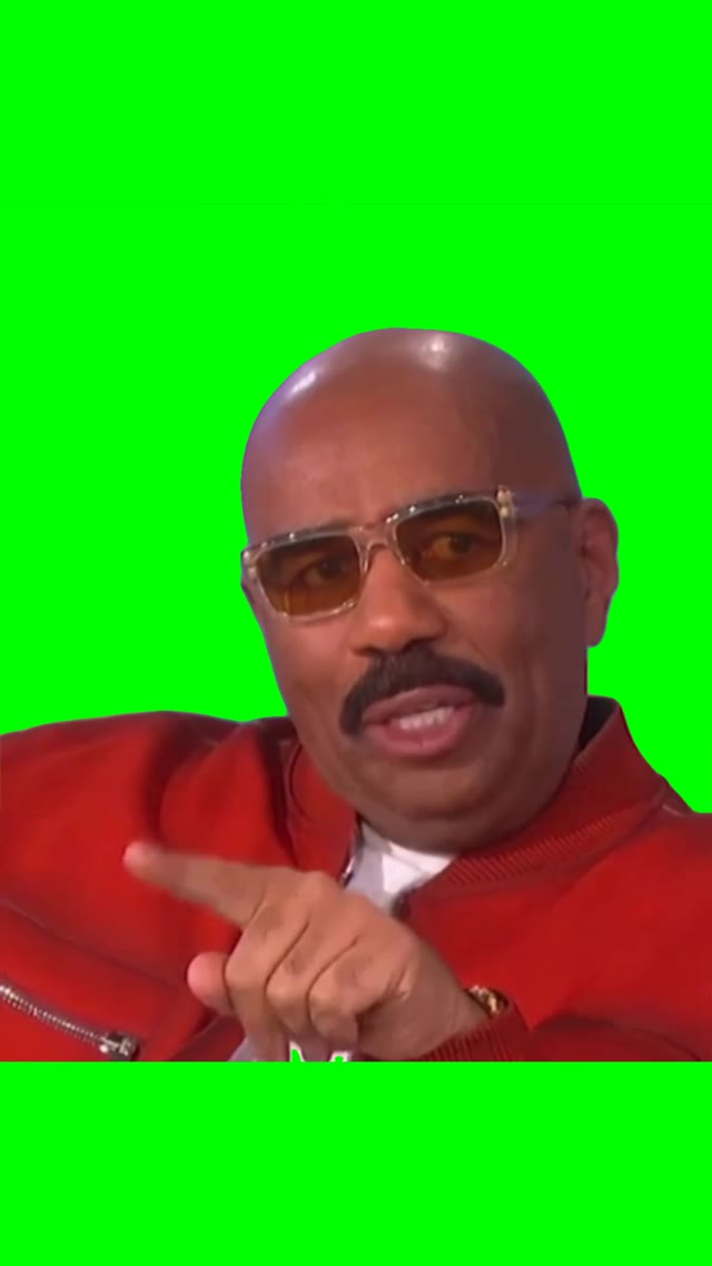 Keep your mouth shut green screen