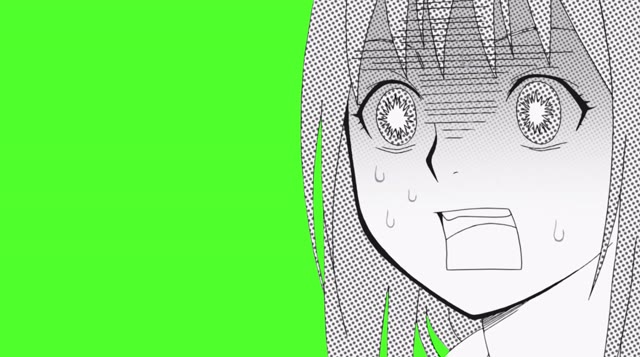 Anime Chroma Key Pack green screen