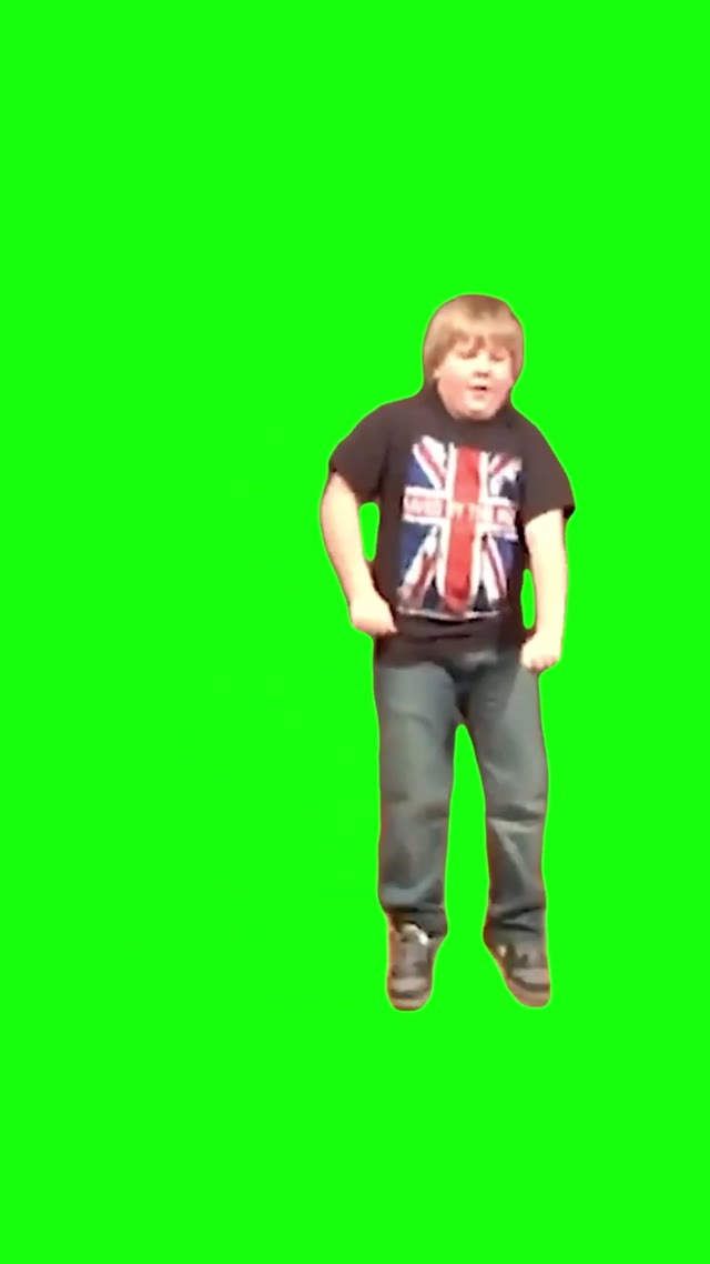 Kid Dancing to Hypnotize _ dancing viral cringe biggiesmalls shorts green screen