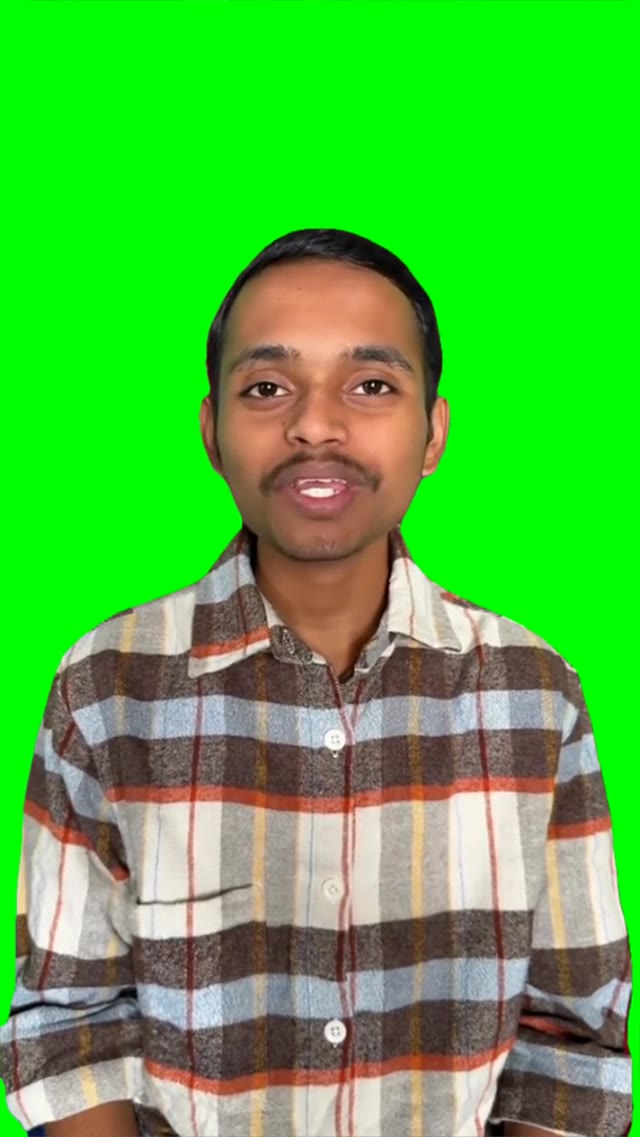 La la la green screen