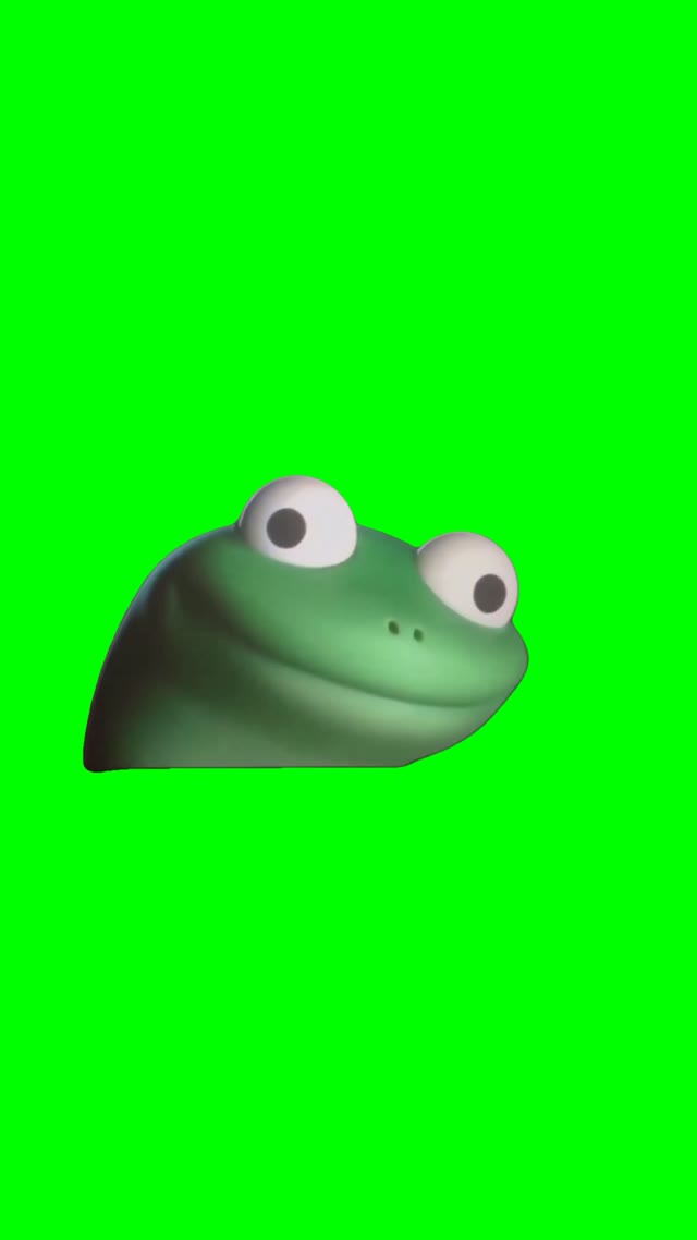 Lizard lizard green screen
