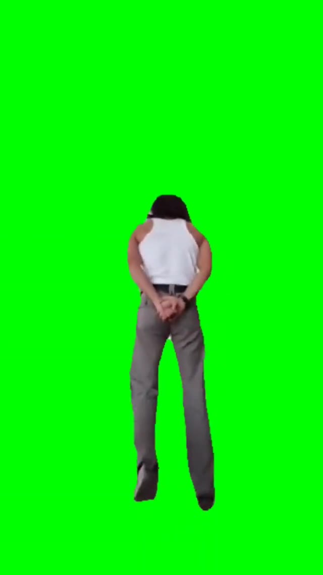 MENTAHAN UNTUK JOGET MULYADI YANG green screen