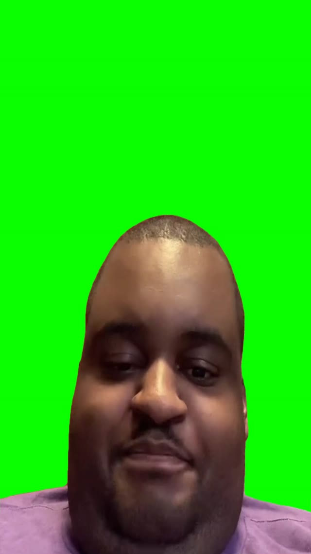 Marc singing sippin green screen