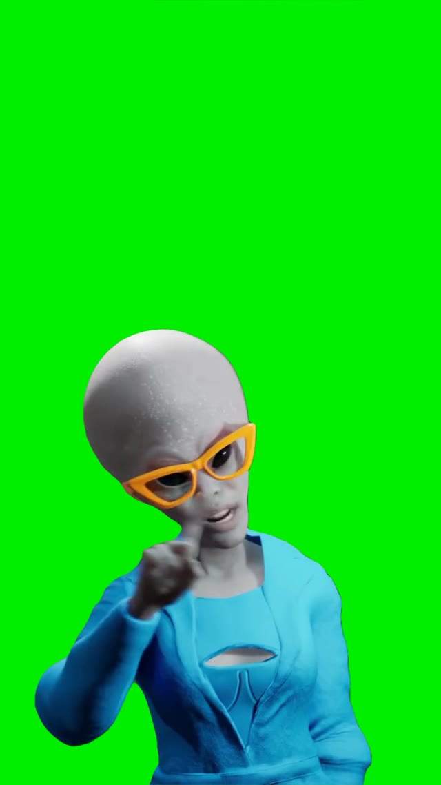 Megamind Im not doing well green screen