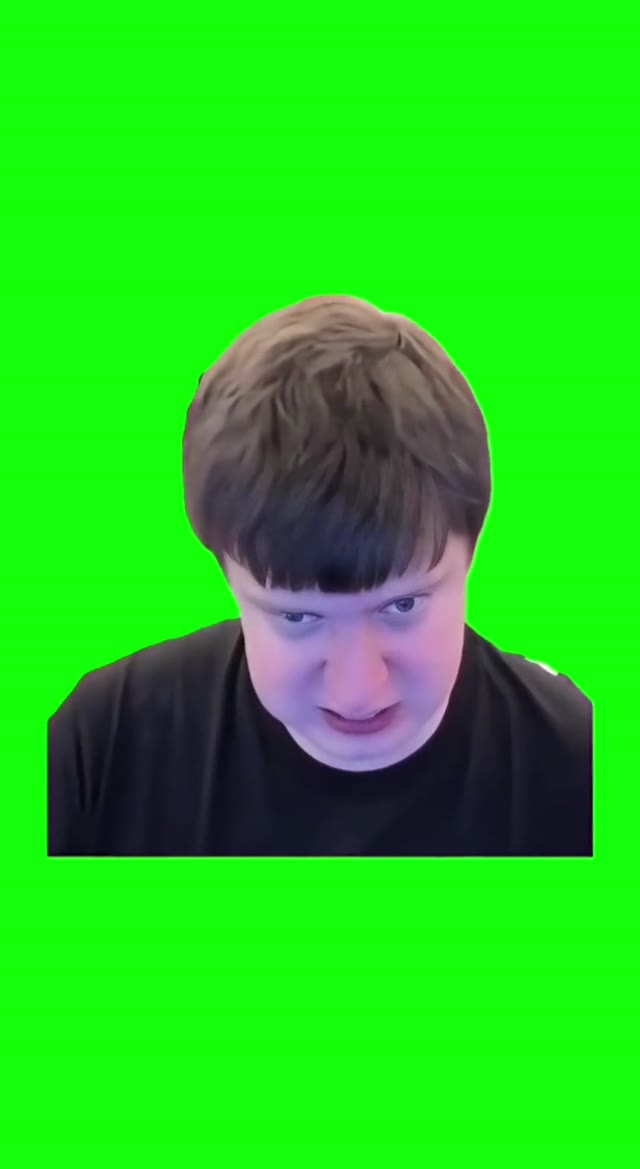 Melstroy Grunting green screen