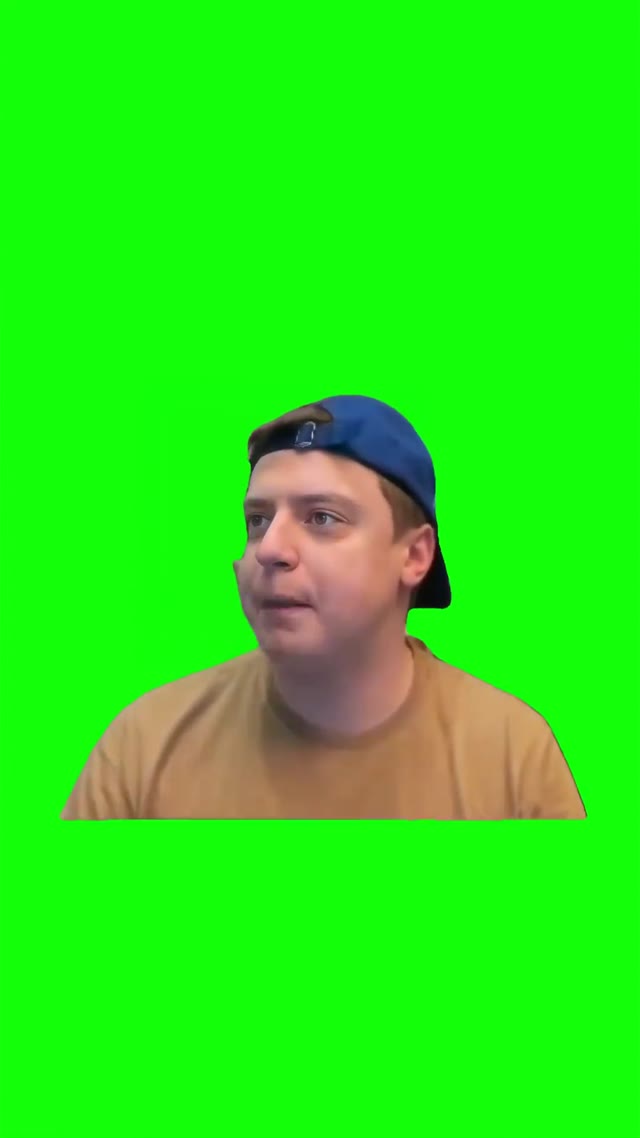 Melstroy bam bam bam bam green screen