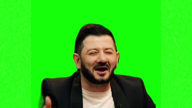 Mikhail Galustan green screen