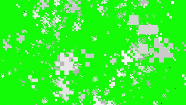 Minecraft Explosion green screen