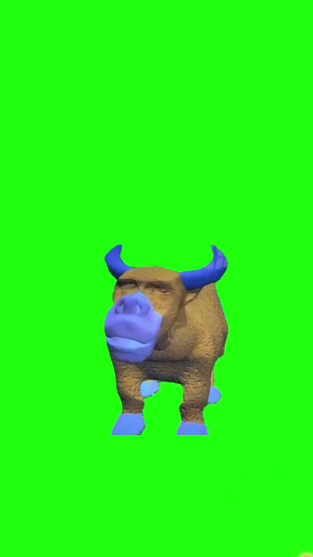 Nau Lai Moooo green screen