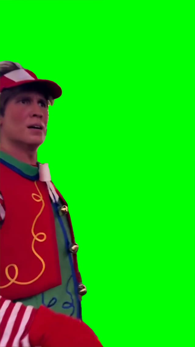 Naughty green screen