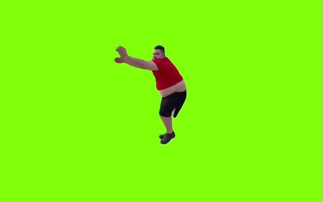 Nikocado avocado griddy green screen
