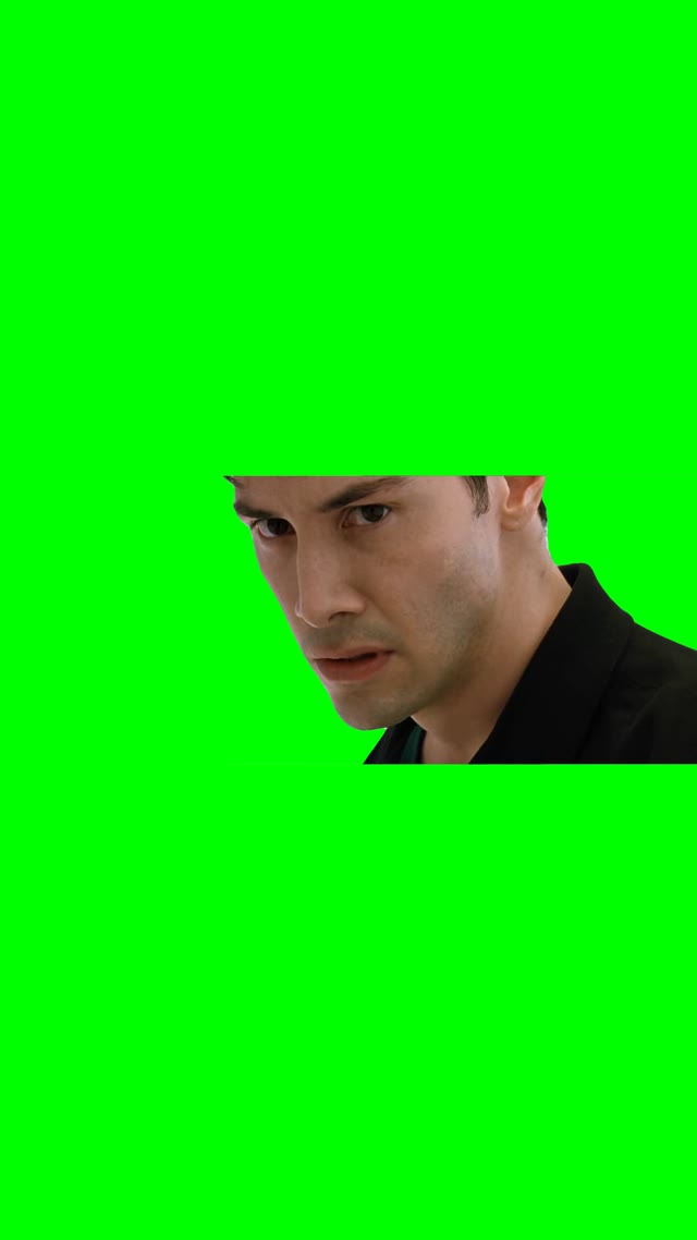 No I dont believe it its not possible green screen
