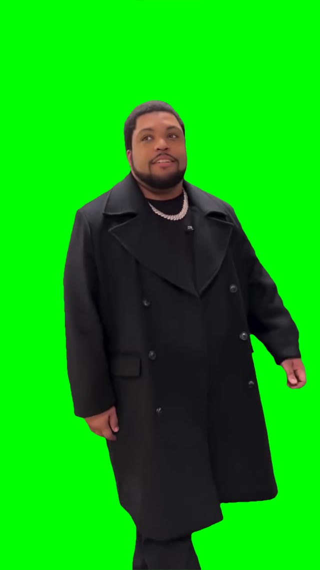 O Shay green screen
