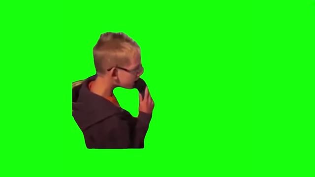 OK Let's Go green screen