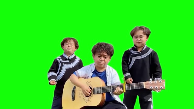 Ohaa uha uha Brothers green screen