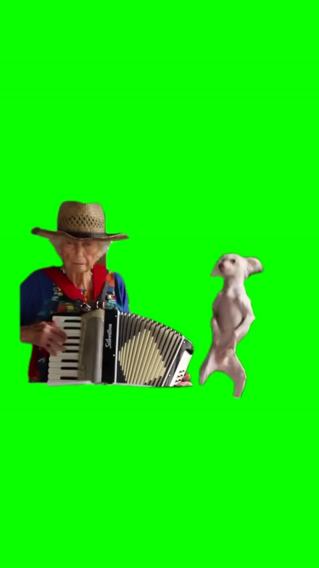 Perfect Duo green screen
