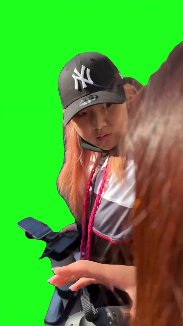 Photographers Swear At Each Other green screen