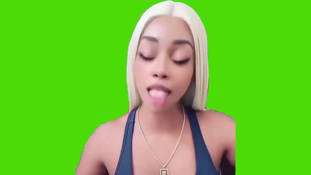 Pinkydoll Yes Yes Yes Icecream So Good green screen