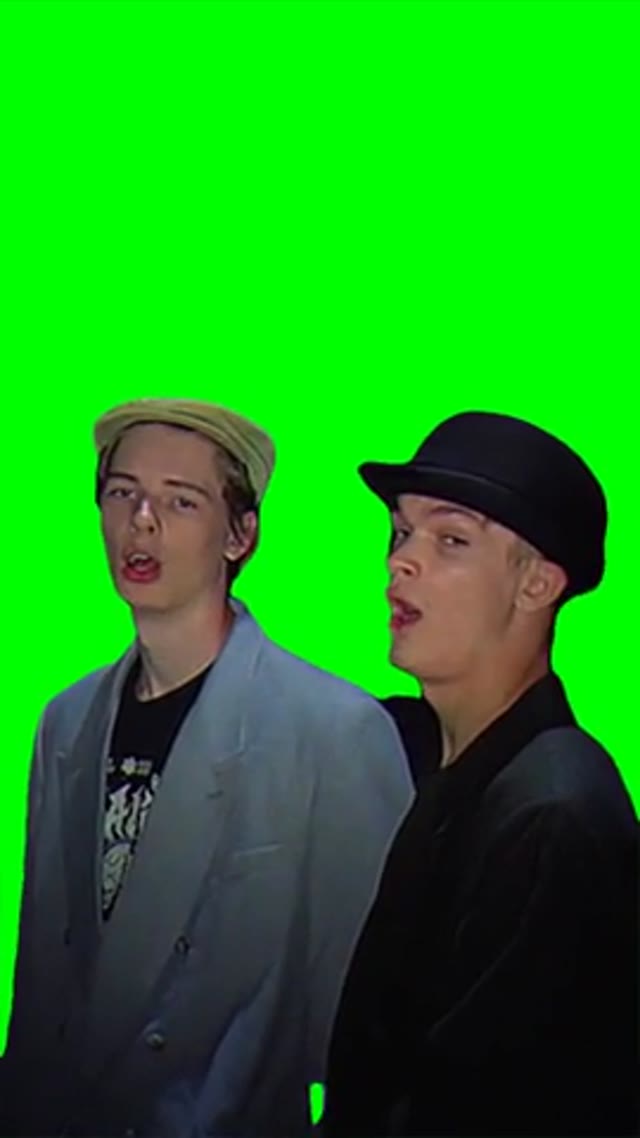 Plug Walk green screen