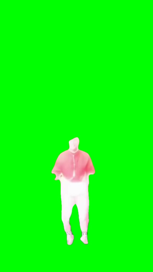 Pope Americano green screen