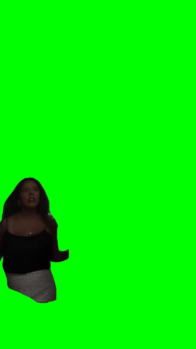 Ready To Square Up green screen