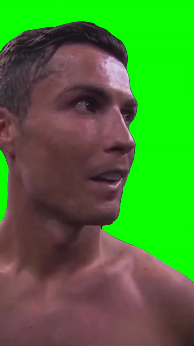 Ronaldo SUI green screen