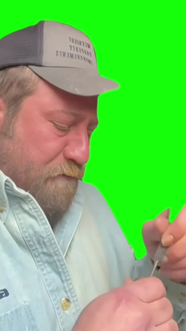 Same shit everyday green screen