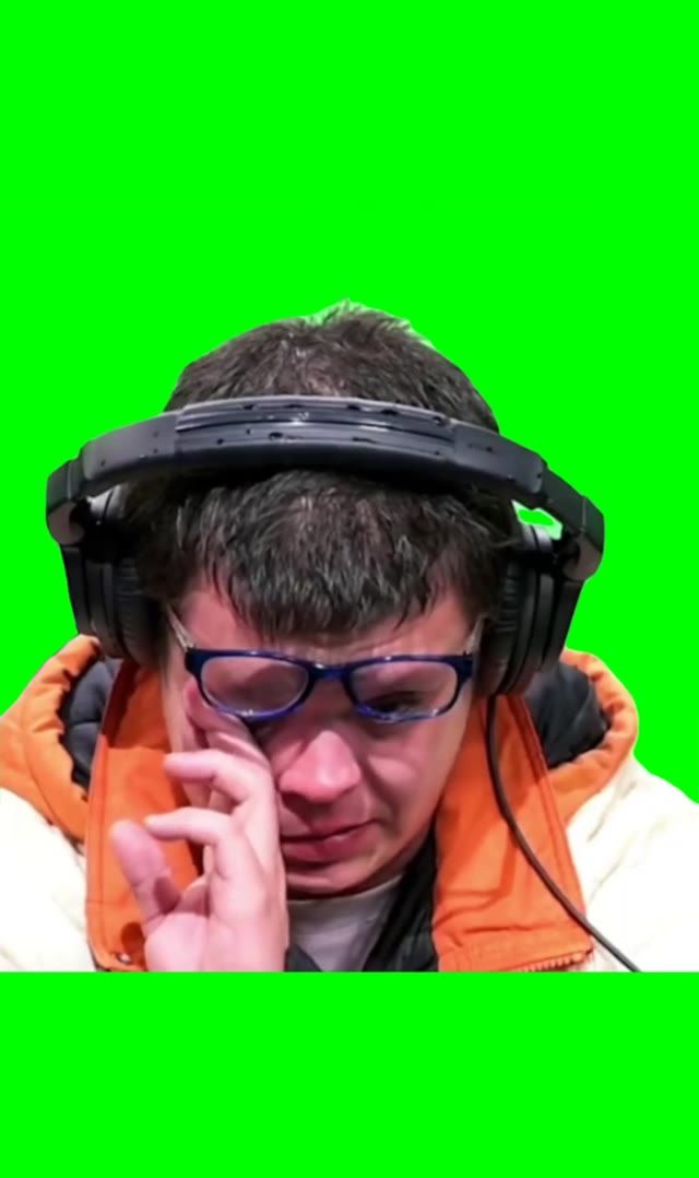 Sketch Im pretty anxious green screen