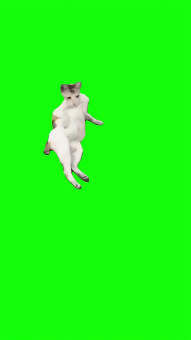 Slay queeen green screen