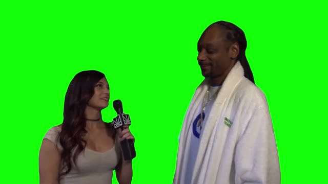 Snoop Dogg How Tf Do You Think I Feel green screen
