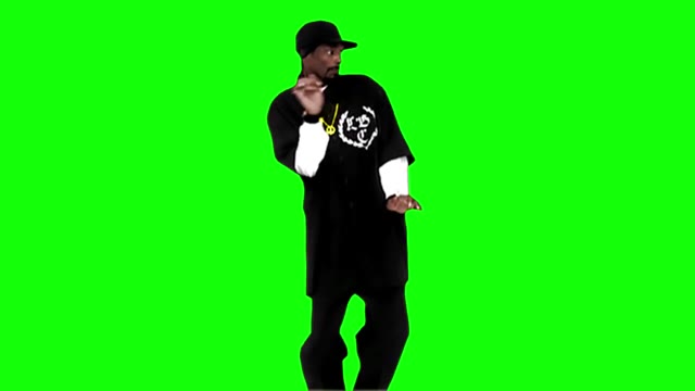 Snoop Dogg Smoke Weed Dance green screen